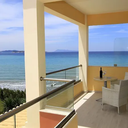 Paralia Luxury Suites Agios Stefanos Avliotes  Zimmer foto