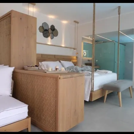Paralia Luxury Suites Agios Stefanos Avliotes  Exterior foto