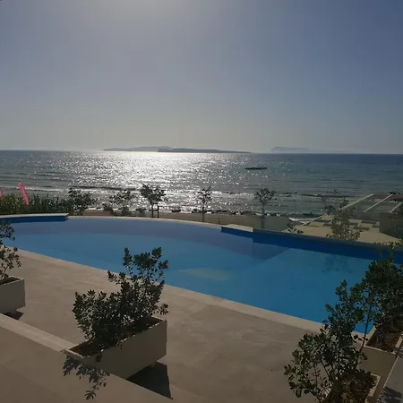 Paralia Luxury Suites Agios Stefanos Avliotes  Exterior foto