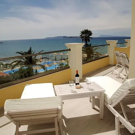 Paralia Luxury Suites Agios Stefanos Avliotes  Exterior foto