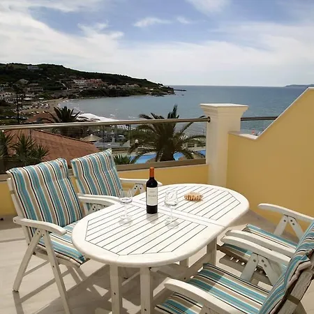 Paralia Luxury Suites Agios Stefanos Avliotes  Exterior foto