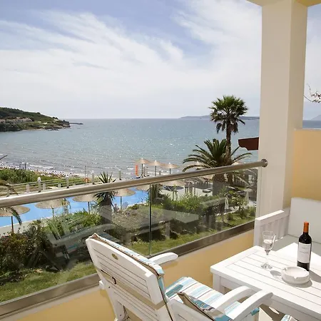 Paralia Luxury Suites Agios Stefanos Avliotes  Exterior foto
