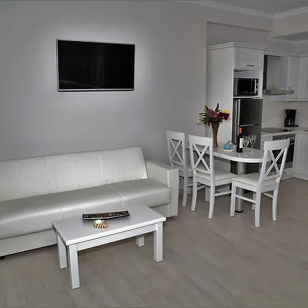 Paralia Luxury Suites Agios Stefanos Avliotes  Exterior foto