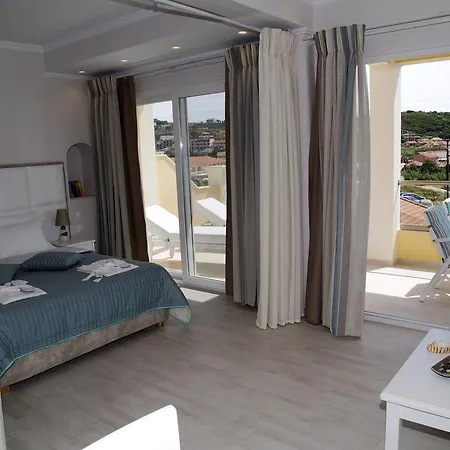 Paralia Luxury Suites Agios Stefanos Avliotes  Exterior foto