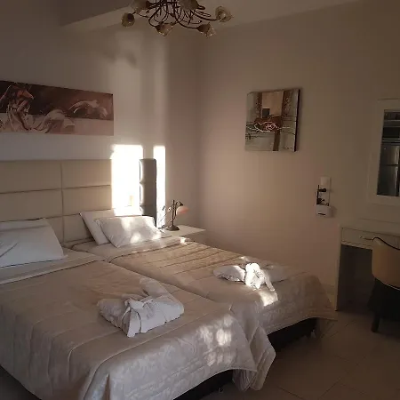 Paralia Luxury Suites Agios Stefanos Avliotes  Exterior foto
