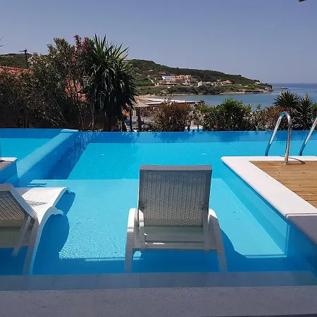 Paralia Luxury Suites Agios Stefanos Avliotes  Exterior foto