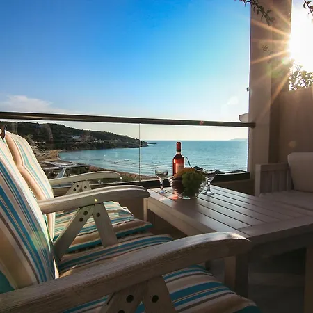 Paralia Luxury Suites Agios Stefanos Avliotes  Exterior foto