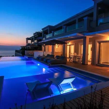 Paralia Luxury Suites Agios Stefanos Avliotes  Exterior foto