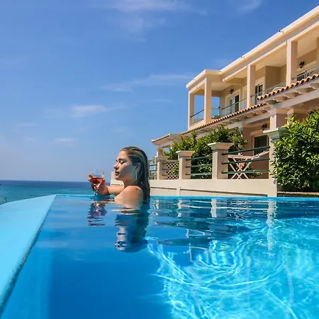 Paralia Luxury Suites Agios Stefanos Avliotes  Exterior foto