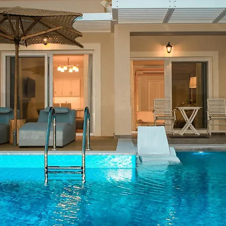 Paralia Luxury Suites Agios Stefanos Avliotes  Exterior foto