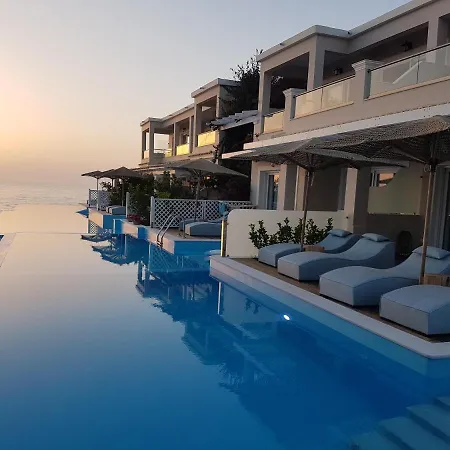 Paralia Luxury Suites Agios Stefanos Avliotes  Exterior foto